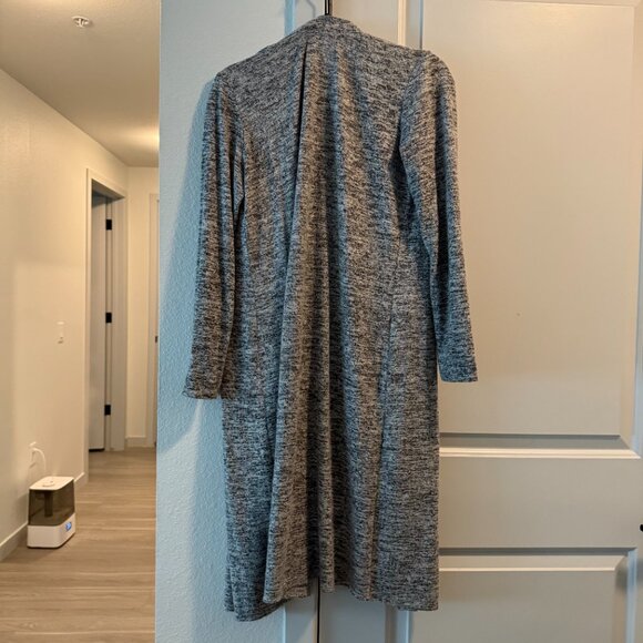 Anthropologie Velvet Long Cardigan - Picture 2 of 5